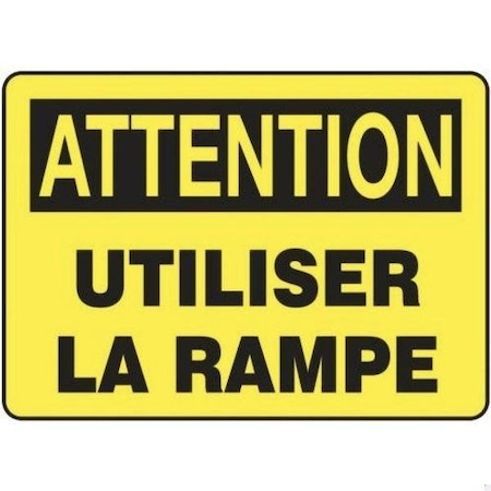 Accuform OSHA CAUTION SAFETY SIGN WATCH YOUR FRMSTF632VP FRMSTF632VP